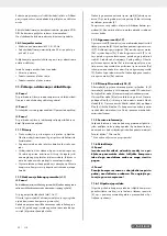 Preview for 24 page of Parkside PSKO 2410 A1 Operating And Safety Instructions Manual