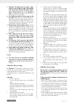 Preview for 45 page of Parkside PSKO 2410 A1 Operating And Safety Instructions Manual