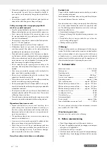 Preview for 46 page of Parkside PSKO 2410 A1 Operating And Safety Instructions Manual