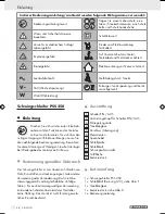 Preview for 55 page of Parkside PSS 250 - MANUEL 2 Operation And Safety Notes