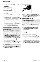 Preview for 13 page of Parkside PSSA 20-Li A1 Operating Instructions Manual