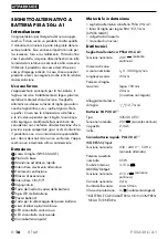 Preview for 21 page of Parkside PSSA 20-Li A1 Operating Instructions Manual