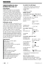 Preview for 35 page of Parkside PSSA 20-Li A1 Operating Instructions Manual