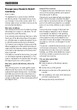 Preview for 59 page of Parkside PSSA 20-Li A1 Operating Instructions Manual