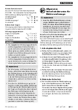 Preview for 66 page of Parkside PSSA 20-Li A1 Operating Instructions Manual