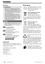 Preview for 75 page of Parkside PSSA 20-Li A1 Operating Instructions Manual