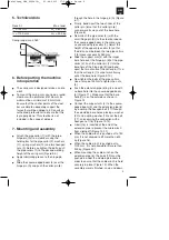 Preview for 3 page of Parkside PSZ 250 A2 Manual