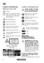 Preview for 8 page of Parkside PTBM 400 B1 Translation Of The Original Instructions