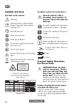 Preview for 26 page of Parkside PTBM 400 B1 Translation Of The Original Instructions