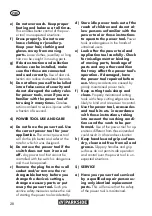 Preview for 28 page of Parkside PTBM 400 B1 Translation Of The Original Instructions