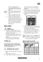 Preview for 31 page of Parkside PTBM 400 B1 Translation Of The Original Instructions