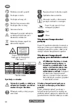 Preview for 60 page of Parkside PTBM 400 B1 Translation Of The Original Instructions