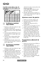 Preview for 84 page of Parkside PTBM 400 B1 Translation Of The Original Instructions