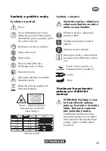 Preview for 95 page of Parkside PTBM 400 B1 Translation Of The Original Instructions