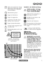 Preview for 7 page of Parkside PTBM 550 A1 Original Instructions Manual