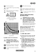 Preview for 23 page of Parkside PTBM 550 A1 Original Instructions Manual