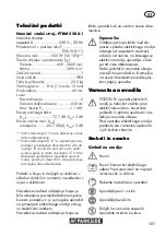 Preview for 187 page of Parkside PTBM 550 A1 Original Instructions Manual