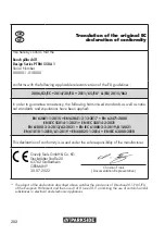 Preview for 202 page of Parkside PTBM 550 A1 Original Instructions Manual