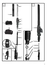 Preview for 3 page of Parkside PTHSA 20-Li A2 Instructions Manual