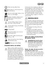 Preview for 7 page of Parkside PTHSA 20-Li A2 Instructions Manual