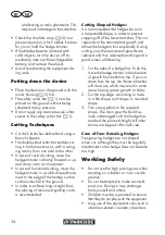 Preview for 14 page of Parkside PTHSA 20-Li A2 Instructions Manual