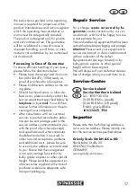 Preview for 17 page of Parkside PTHSA 20-Li A2 Instructions Manual