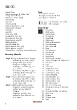 Preview for 8 page of Parkside PTK 2000 B2 Instructions Manual