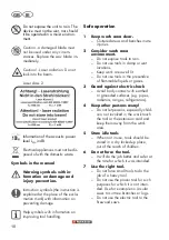 Preview for 10 page of Parkside PTK 2000 B2 Instructions Manual