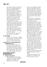 Preview for 12 page of Parkside PTK 2000 B2 Instructions Manual