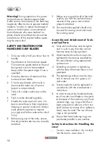 Preview for 14 page of Parkside PTK 2000 B2 Instructions Manual