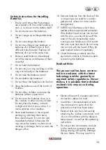 Preview for 15 page of Parkside PTK 2000 B2 Instructions Manual