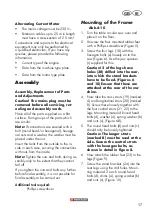 Preview for 17 page of Parkside PTK 2000 B2 Instructions Manual