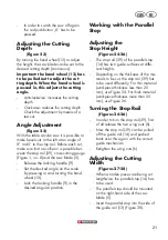 Preview for 21 page of Parkside PTK 2000 B2 Instructions Manual