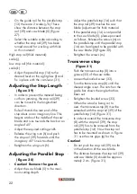 Preview for 22 page of Parkside PTK 2000 B2 Instructions Manual