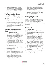 Preview for 25 page of Parkside PTK 2000 B2 Instructions Manual