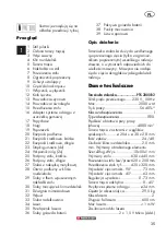 Preview for 35 page of Parkside PTK 2000 B2 Instructions Manual