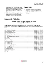 Preview for 81 page of Parkside PTK 2000 B2 Instructions Manual