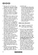 Preview for 36 page of Parkside PUB 500 B1 Translation Of The Original Instructions