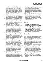 Preview for 37 page of Parkside PUB 500 B1 Translation Of The Original Instructions