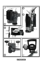 Preview for 50 page of Parkside PUB 500 B1 Translation Of The Original Instructions