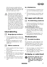 Preview for 41 page of Parkside PVKO 50 A1 Translation Of The Original Instructions