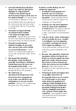 Preview for 57 page of Parkside PWDS 920 B2 Operation And Safety Notes