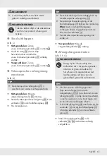 Preview for 63 page of Parkside PWDS 920 B2 Operation And Safety Notes