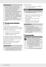 Preview for 84 page of Parkside PWDS 920 B2 Operation And Safety Notes