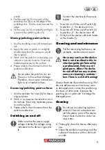 Preview for 9 page of Parkside PWP 90 B2 Translation Of The Original Instructions