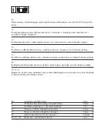 Preview for 2 page of Parkside PWS 1010 - MANUEL 2 Operation And Safety Notes