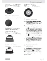 Preview for 31 page of Parkside PWS 1010 - MANUEL 2 Operation And Safety Notes