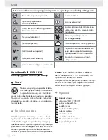 Preview for 36 page of Parkside PWS 1010 - MANUEL 2 Operation And Safety Notes