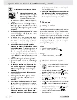 Preview for 44 page of Parkside PWS 1010 - MANUEL 2 Operation And Safety Notes