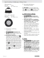 Preview for 46 page of Parkside PWS 1010 - MANUEL 2 Operation And Safety Notes